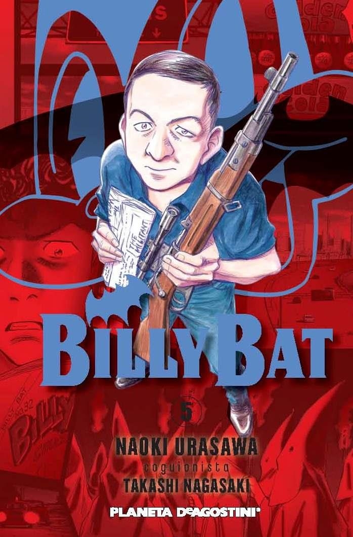 BILLY BAT Nº5 | 9788468476872 | URASAWA, NAOKI | Llibreria Drac - Llibreria d'Olot | Comprar llibres en català i castellà online