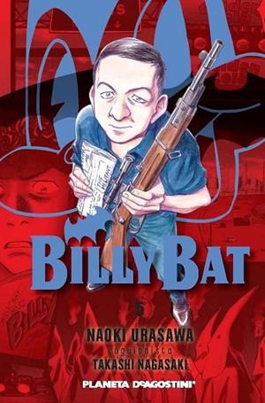 BILLY BAT Nº5 | 9788468476872 | URASAWA, NAOKI | Llibreria Drac - Llibreria d'Olot | Comprar llibres en català i castellà online