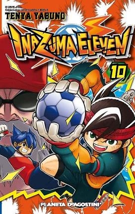 INAZUMA ELEVEN Nº10 | 9788468476292 | YABUNO, TENYA | Llibreria Drac - Llibreria d'Olot | Comprar llibres en català i castellà online