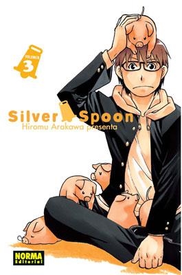 SILVER SPOON 3 | 9788467910315 | ARAKAWA, HIROMU | Llibreria Drac - Llibreria d'Olot | Comprar llibres en català i castellà online