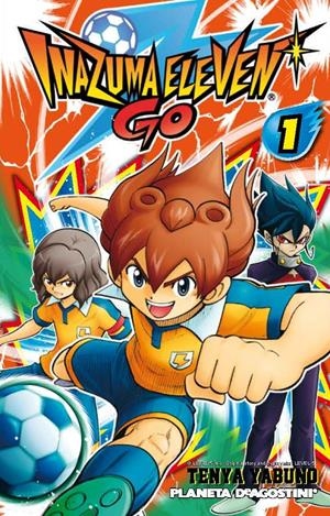 INAZUMA ELEVEN GO Nº1 | 9788415480389 | YABUNO, TENYA | Llibreria Drac - Llibreria d'Olot | Comprar llibres en català i castellà online