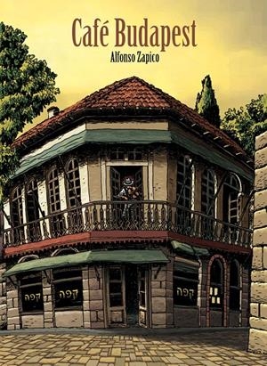 CAFE BUDAPEST | 9788496815629 | ZAPICO, ALFONSO | Llibreria Drac - Llibreria d'Olot | Comprar llibres en català i castellà online