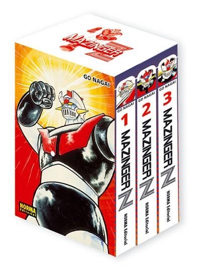 PACK MAZINGER Z 1+2+3 | 9788467910735 | NAGAI, GO | Llibreria Drac - Llibreria d'Olot | Comprar llibres en català i castellà online