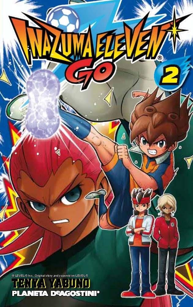 INAZUMA ELEVEN GO 2  | 9788415480662 | TENYA YABUNO | Llibreria Drac - Llibreria d'Olot | Comprar llibres en català i castellà online