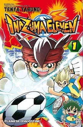 INAZUMA ELEVEN Nº1 | 9788468475783 | YABUNO, TENYA | Llibreria Drac - Llibreria d'Olot | Comprar llibres en català i castellà online