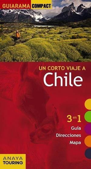 CHILE 2013 (GUIARAMA) | 9788499354545 | CALVO, GABRIEL/TZSCHASCHEL, SABINE/PASCUAL, GUILLERMO | Llibreria Drac - Llibreria d'Olot | Comprar llibres en català i castellà online