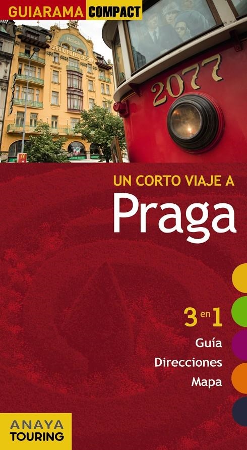 PRAGA 2012 ( GUIARAMA COMPACT) | 9788497768061 | CALVO, GABRIEL/TZSCHASCHEL, SABINE | Llibreria Drac - Llibreria d'Olot | Comprar llibres en català i castellà online