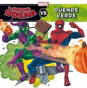 SPIDER-MAN VS GREEN GOBLIN | 9788415343486 | VV.AA. | Llibreria Drac - Llibreria d'Olot | Comprar llibres en català i castellà online