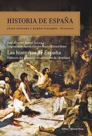 HISTORIAS DE ESPAÑA VOL. 12, LAS | 9788498925227 | VV.AA. | Llibreria Drac - Llibreria d'Olot | Comprar llibres en català i castellà online