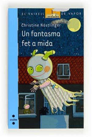 FANTASMA FET A MIDA, UN | 9788466130479 | NOSTLINGER, CHRISTINE | Llibreria Drac - Llibreria d'Olot | Comprar llibres en català i castellà online