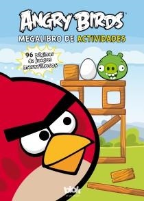 ANGRY BIRDS EL MEGA LIBRO DE ACTIVIDADES | 9788415579243 | AUTORES ANGRY BIRDS | Llibreria Drac - Llibreria d'Olot | Comprar llibres en català i castellà online