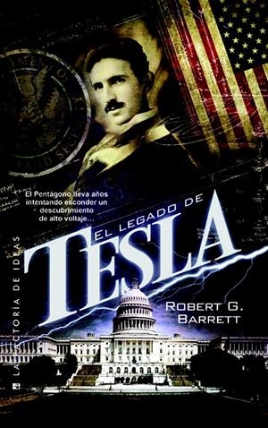 LEGADO DE TESLA, EL | 9788490181331 | BARRETT, ROBERT G. | Llibreria Drac - Llibreria d'Olot | Comprar llibres en català i castellà online