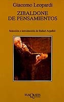 ZIBALDONE DE PENSAMIENTOS | 9788472231276 | LEOPARDI, GIACOMO | Llibreria Drac - Llibreria d'Olot | Comprar llibres en català i castellà online