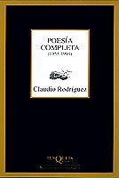 POESIA COMPLETA (1953-1991) | 9788483107799 | RODRIGUEZ, CLAUDIO | Llibreria Drac - Llibreria d'Olot | Comprar llibres en català i castellà online