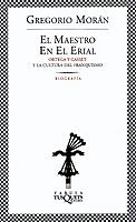 MAESTRO EN EL ERIAL, EL | 9788483108147 | MORAN, GREGORIO | Llibreria Drac - Llibreria d'Olot | Comprar llibres en català i castellà online