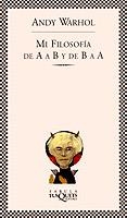 MI FILOSOFIA | 9788483105894 | WARHOL, ANDY | Llibreria Drac - Llibreria d'Olot | Comprar llibres en català i castellà online