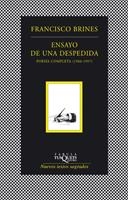 ENSAYO DE UNA DESPEDIDA | 9788483833537 | BRINES, FRANCISCO | Llibreria Drac - Llibreria d'Olot | Comprar llibres en català i castellà online