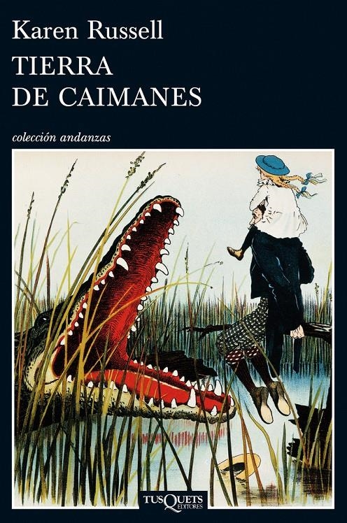 TIERRA DE CAIMANES | 9788483834336 | RUSSELL, KAREN | Llibreria Drac - Librería de Olot | Comprar libros en catalán y castellano online