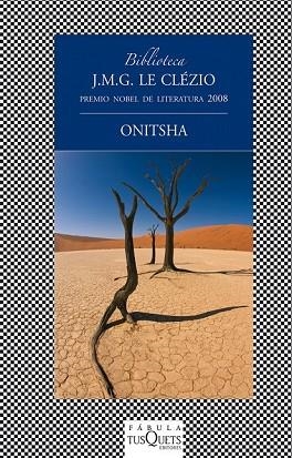 ONITSHA | 9788483834398 | LE CLEZIO, JMG | Llibreria Drac - Llibreria d'Olot | Comprar llibres en català i castellà online