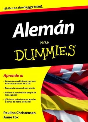 ALEMAN PARA DUMMIES | 9788432921230 | CHRISTENSEN, PAULINA | Llibreria Drac - Llibreria d'Olot | Comprar llibres en català i castellà online