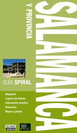 SALAMANCA Y PROVINCIA 2010 (GUIA SPIRAL) | 9788403509542 | AA MEDIA LTD | Llibreria Drac - Llibreria d'Olot | Comprar llibres en català i castellà online