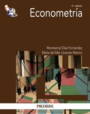 ECONOMETRIA | 9788436828511 | DIAZ FERNANDEZ, MARIA MONTSERRAT/LLORENTE MARRON, MARIA DEL MAR | Llibreria Drac - Llibreria d'Olot | Comprar llibres en català i castellà online