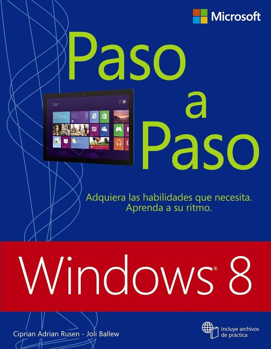 WINDOWS 8 | 9788441533356 | RUSEN CIPRIAN,  ADRIAN/BALLEW, JOLI | Llibreria Drac - Llibreria d'Olot | Comprar llibres en català i castellà online