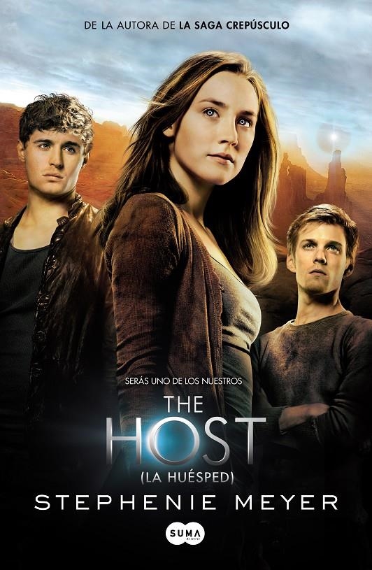 THE HOST (LA HUESPED) (2013) | 9788483654842 | MEYER, STEPHENIE | Llibreria Drac - Llibreria d'Olot | Comprar llibres en català i castellà online