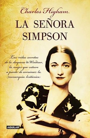 SEÑORA SIMPSON, LA | 9788403012721 | HIGHAM, CHARLES | Llibreria Drac - Llibreria d'Olot | Comprar llibres en català i castellà online