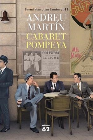 CABARET POMPEYA | 9788429768565 | MARTIN, ANDREU | Llibreria Drac - Llibreria d'Olot | Comprar llibres en català i castellà online