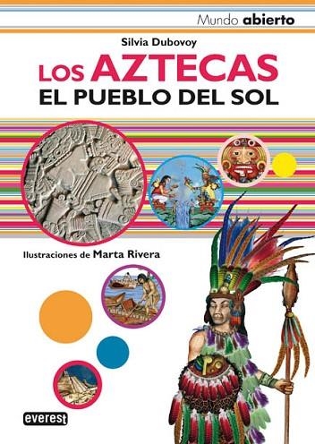 AZTECAS, LOS: EL PUEBLO DEL SOL | 9788424180027 | DUBOVOY, SILVIA | Llibreria Drac - Llibreria d'Olot | Comprar llibres en català i castellà online