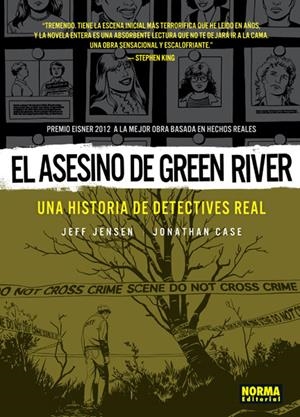 ASESINO DE GREEN RIVER, EL | 9788467910667 | JENSEN, JEFF;CASE, JONATHAN | Llibreria Drac - Llibreria d'Olot | Comprar llibres en català i castellà online