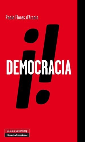 DEMOCRACIA | 9788415472629 | FLORES, PAOLO | Llibreria Drac - Llibreria d'Olot | Comprar llibres en català i castellà online