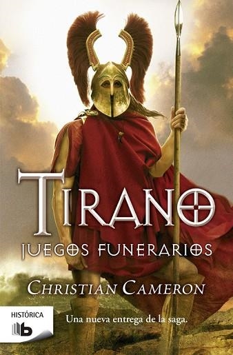 TIRANO. JUEGOS FUNERARIOS | 9788498727715 | CAMERON, CHRISTIAN | Llibreria Drac - Llibreria d'Olot | Comprar llibres en català i castellà online