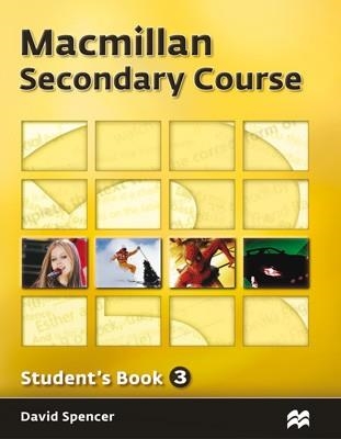 MACMILLAN SECUNDARY COURSE 3 ESO STUDENT'S BOOK | 9781405032117 | SPENCER, D. | Llibreria Drac - Llibreria d'Olot | Comprar llibres en català i castellà online