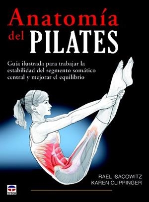 ANATOMÍA DEL PILATES | 9788479028855 | ISACOWITZ, RAEL / CLIPPINGER, KAREN SUE | Llibreria Drac - Llibreria d'Olot | Comprar llibres en català i castellà online