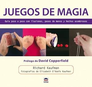 JUEGOS DE MAGIA | 9788479028732 | KAUFMAN, RICHARD | Llibreria Drac - Llibreria d'Olot | Comprar llibres en català i castellà online