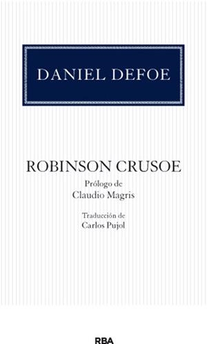 ROBINSON CRUSOE | 9788490064887 | DEFOE, DANIEL | Llibreria Drac - Llibreria d'Olot | Comprar llibres en català i castellà online