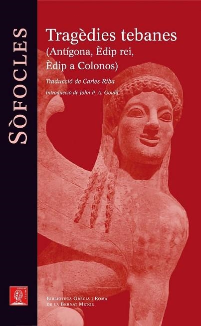 TRAGEDIES TEBANES (ANTIGONES, EDIP REI, EDIP A COLONS) | 9788429763331 | AA.VV | Llibreria Drac - Llibreria d'Olot | Comprar llibres en català i castellà online