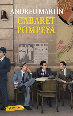 CABARET POMPEYA | 9788499306056 | MARTIN, ANDREU | Llibreria Drac - Llibreria d'Olot | Comprar llibres en català i castellà online