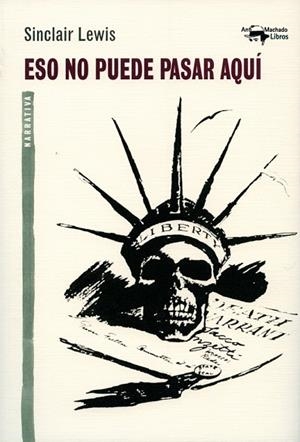 ESO NO PUEDE PASAR AQUÍ | 9788477748434 | LEWIS, SINCLAIR | Llibreria Drac - Llibreria d'Olot | Comprar llibres en català i castellà online