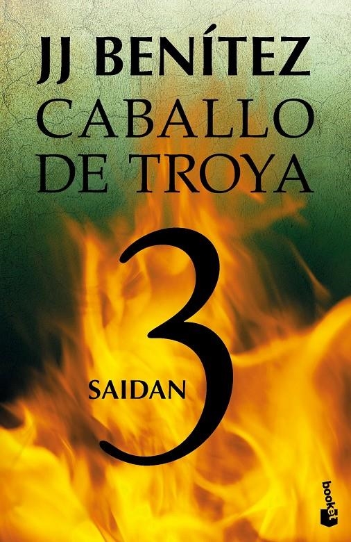 CABALLO DE TROYA 3. SAIDAN | 9788408064053 | BENITEZ, J. J. | Llibreria Drac - Llibreria d'Olot | Comprar llibres en català i castellà online