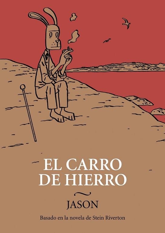 CARRO DE HIERRO: BASADO EN LA NOVELA DE STEIN RIVERTON | 9788492769360 | JASON | Llibreria Drac - Llibreria d'Olot | Comprar llibres en català i castellà online