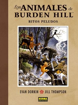 ANIMALES DE BURDEN HILL. RITOS PELUDOS,LOS | 9788467907032 | DORKIN, EVAN;THOMPSON, JILL | Llibreria Drac - Llibreria d'Olot | Comprar llibres en català i castellà online