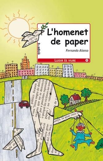 HOMENET DE PAPER, L' | 9788447440122 | ALONSO, FERNANDO | Llibreria Drac - Llibreria d'Olot | Comprar llibres en català i castellà online