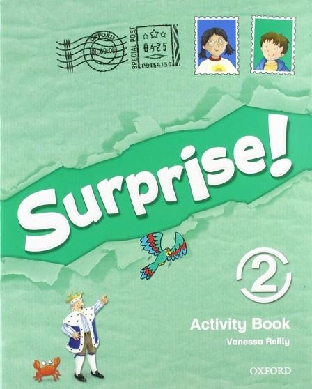 SURPRISE 2 PRIMARIA WORKBOOK | 9780194408073 | VARIOS AUTORES | Llibreria Drac - Llibreria d'Olot | Comprar llibres en català i castellà online