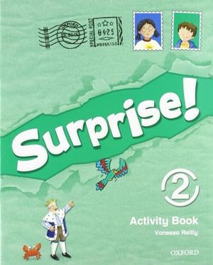 SURPRISE 2 PRIMARIA WORKBOOK | 9780194408073 | VARIOS AUTORES | Llibreria Drac - Llibreria d'Olot | Comprar llibres en català i castellà online