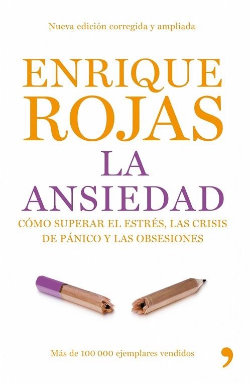 ANSIEDAD, LA | 9788484607625 | ROJAS, ENRIQUE | Llibreria Drac - Librería de Olot | Comprar libros en catalán y castellano online