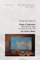 CICLE DE L'EXILI II, VIATGE A L'ESPERANÇA | 9788497914017 | BALDE, ARTUR | Llibreria Drac - Llibreria d'Olot | Comprar llibres en català i castellà online