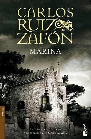 MARINA | 9788408084266 | RUIZ ZAFÓN, CARLOS | Llibreria Drac - Librería de Olot | Comprar libros en catalán y castellano online